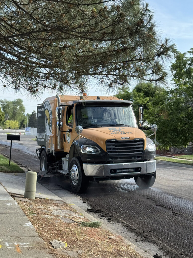 XBroom street sweeper for municipal and contractor use