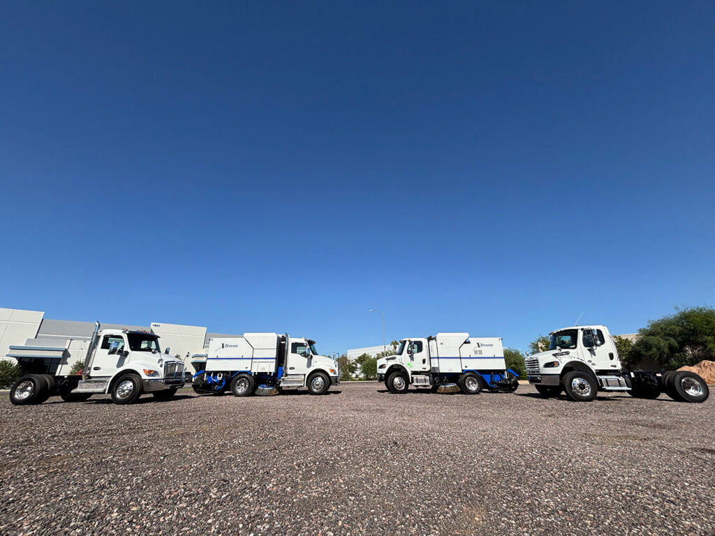 Low Maintenance Street Sweepers for Florida Roadwork Teams